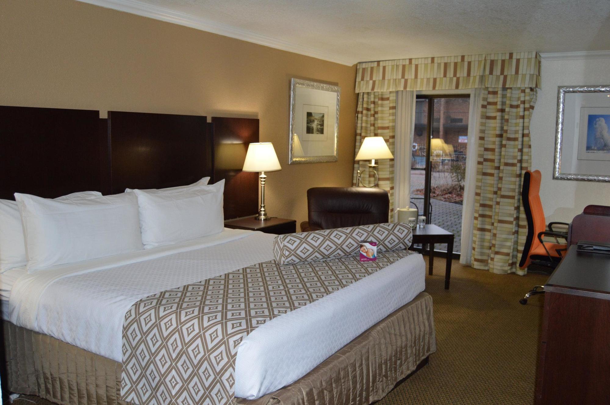 Four Points By Sheraton Detroit Novi Rom bilde