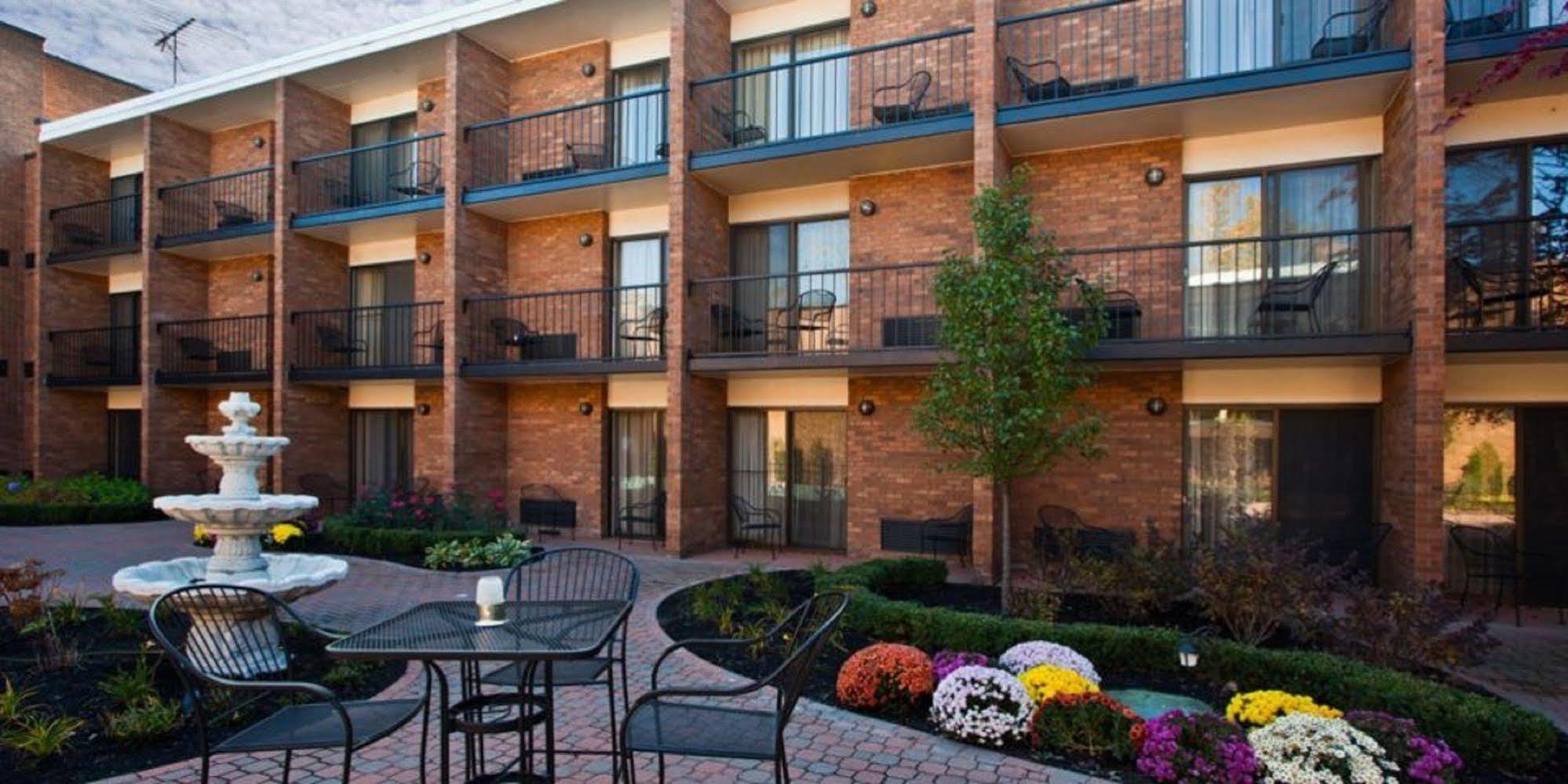Four Points By Sheraton Detroit Novi Eksteriør bilde